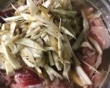 素朴な味！牛ごぼうの炊き込みご飯作り方7写真