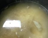 素朴な味！牛ごぼうの炊き込みご飯作り方10写真
