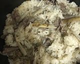 素朴な味！牛ごぼうの炊き込みご飯作り方13写真