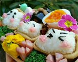はんぺん三色団子♪花見シーズンのお弁当に作り方2写真