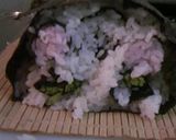アンパンマンの太巻き寿司作り方10写真