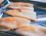 65℃ ヤリイカのバター焼き作り方6写真