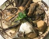 鯛のあら炊き（鯛のあら煮）作り方10写真