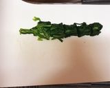 にらのポンマヨ和え作り方2写真