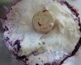 ブルーベリー♥ヨーグルト/チーズケーキ作り方17写真