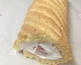 ビスキュイ苺のロールケーキ作り方9写真