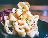 65℃ ヤリイカのバター焼き作り方22写真