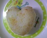 バレンタイン♡おにぎり作り方5写真