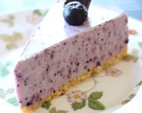 ブルーベリー♥ヨーグルト/チーズケーキ作り方28写真