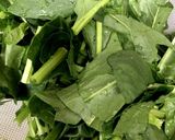 もやしとほうれん草とコーンの中華サラダ作り方1写真