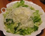 きのこのホットドレッシングサラダ作り方1写真