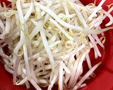 もやしとほうれん草とコーンの中華サラダ作り方2写真