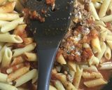 トマトとサーディンのパスタ作り方3写真