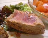素敵！酢的！特売お刺身用鰹でステーキ！作り方9写真