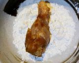 肉好き必見☆揚げない！手羽元の唐揚げ☆作り方2写真