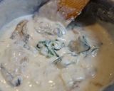 本格 牡蠣とほうれん草のグラタン作り方6写真