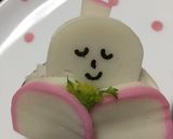 はまぐりとかまぼこでひな祭りしましょう作り方16写真