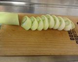 簡単！ネギみそ炒め作り方1写真