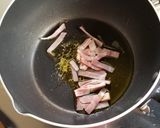 ベーコンと白菜のクリームスープ作り方2写真