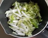 ベーコンと白菜のクリームスープ作り方3写真