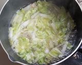 ベーコンと白菜のクリームスープ作り方5写真