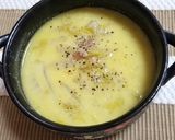 ベーコンと白菜のクリームスープ作り方9写真