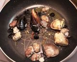 4種貝とチェリートマトの完全栄養食パスタ作り方4写真