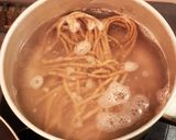 4種貝とチェリートマトの完全栄養食パスタ作り方5写真