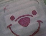 ♪プーさんの顔型ケーキ♪作り方6写真