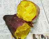 ☆炊飯器にお任せ❗簡単ふかし芋☆☆☆作り方4写真
