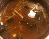 わかめと大根の塩麹味噌汁作り方1写真