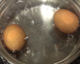 わが家のゆで卵 半熟作り方2写真