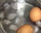 わが家のゆで卵 半熟作り方4写真
