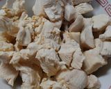 作り置き✤鶏むね肉に 大葉の和風タレ❀作り方4写真