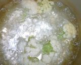 カリフラワーのマヨぽん酢和え♪作り方3写真