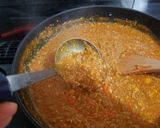 お豆腐でかさまし☆作りおきミートソース！作り方4写真
