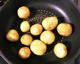 レンジで簡単♪新じゃがの甘辛煮♡作り方4写真