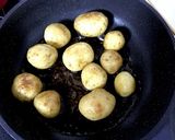 レンジで簡単♪新じゃがの甘辛煮♡作り方5写真