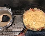 簡単!じゃが&ウインナーやみつきパスタ☆作り方5写真
