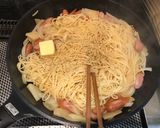 簡単!じゃが&ウインナーやみつきパスタ☆作り方6写真