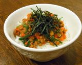 納豆紅生姜ちらし寿司♪作り方4写真