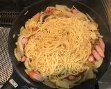 簡単!じゃが&ウインナーやみつきパスタ☆作り方7写真
