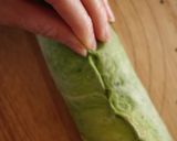 抹茶マーブルパン（ＨＢ使用）作り方21写真