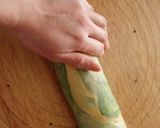 抹茶マーブルパン（ＨＢ使用）作り方22写真