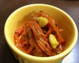 人参のスパイスきんぴら作り方5写真