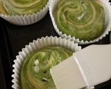 抹茶マーブルパン（ＨＢ使用）作り方28写真