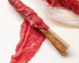 おせちに！冷凍保存！ごぼうの肉巻き作り方10写真
