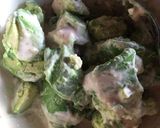アボカドクリームチーズブロッコリーサラダ作り方6写真