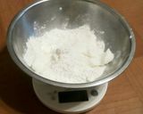 材料2つのほんのり甘いヨーグルトスコーン作り方1写真