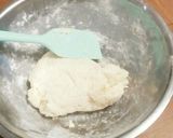 材料2つのほんのり甘いヨーグルトスコーン作り方2写真